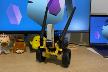 Jetbot 人工智能小車車 (Q1 Edition)
