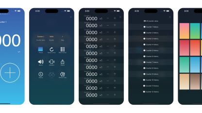 Counter + (iOS Apps)