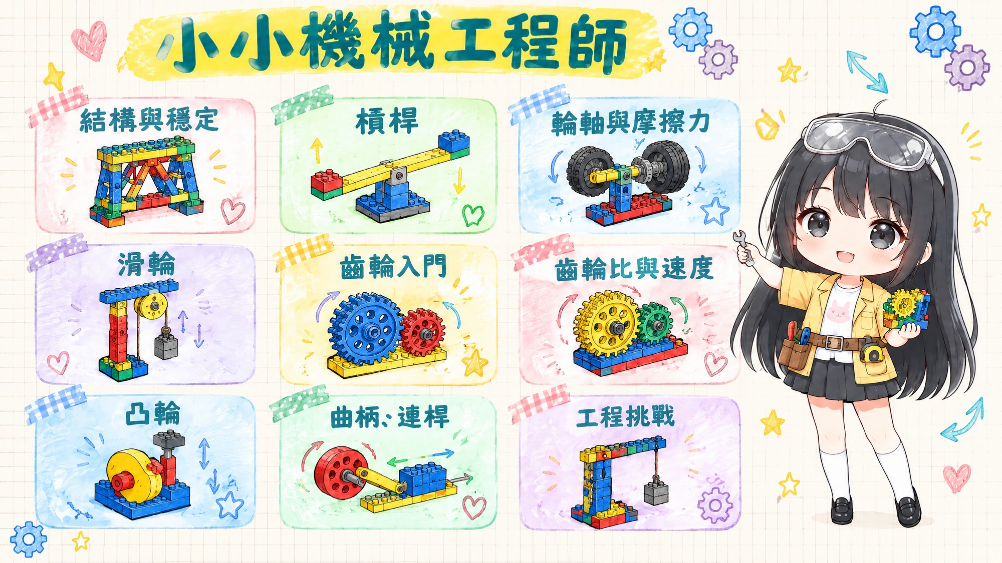 小小機械工程師