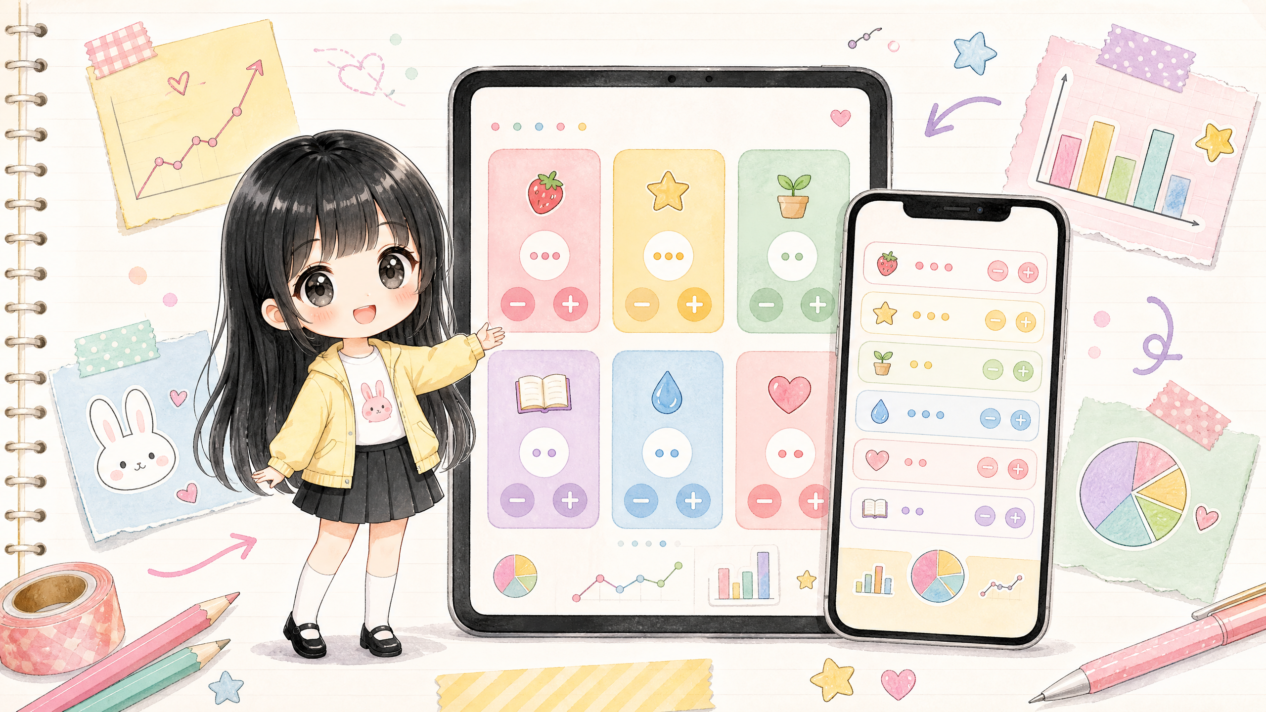 Counter+ 讓生活、教學與工作更有條理