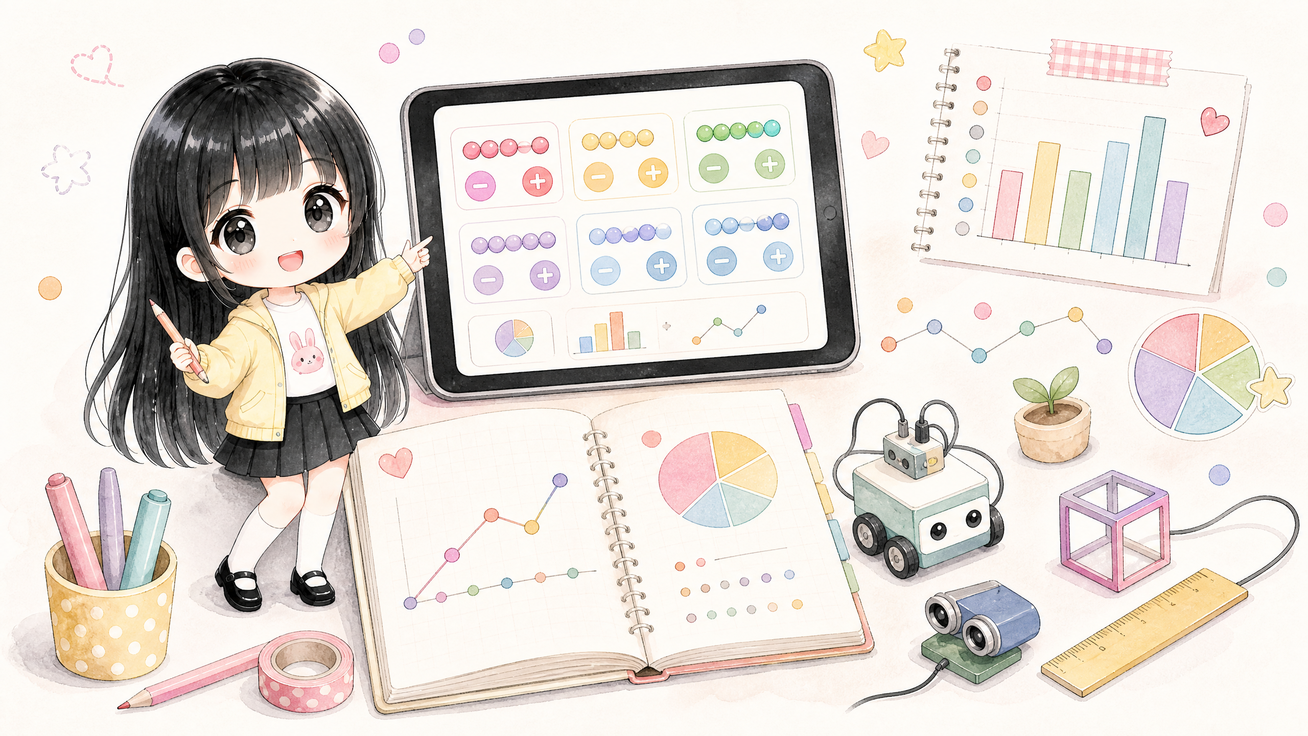 Counter+ 與 STEAM 課堂資料收集