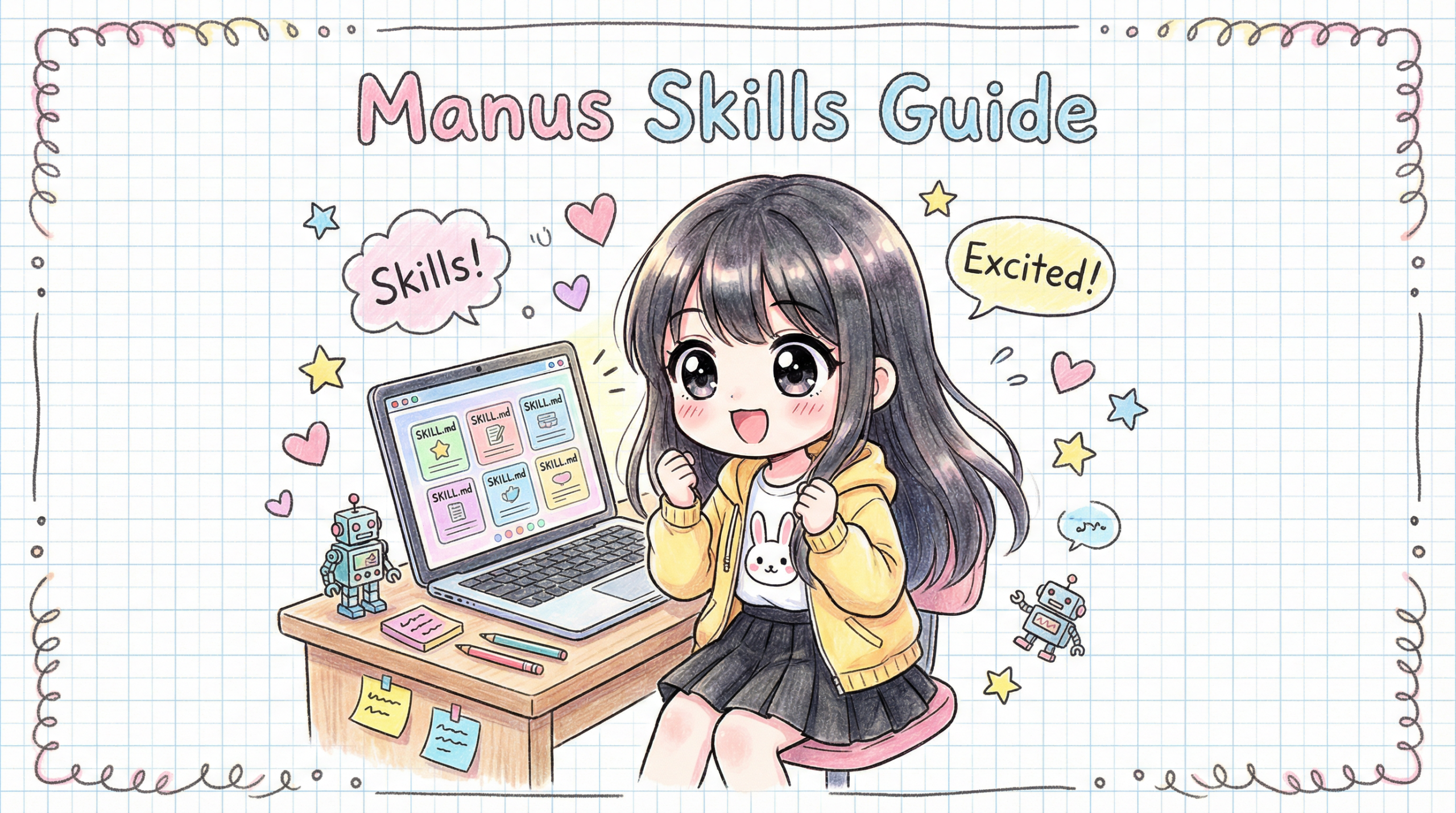 Manus Skills Guide 封面