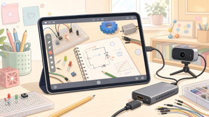 Ext Screen: Turn Your iPad into a Professional External Monitor and Live Teaching Tool