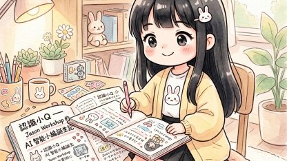 認識小Q：Jason Workshop 的 AI 智能小編，如何從零到一誕生？