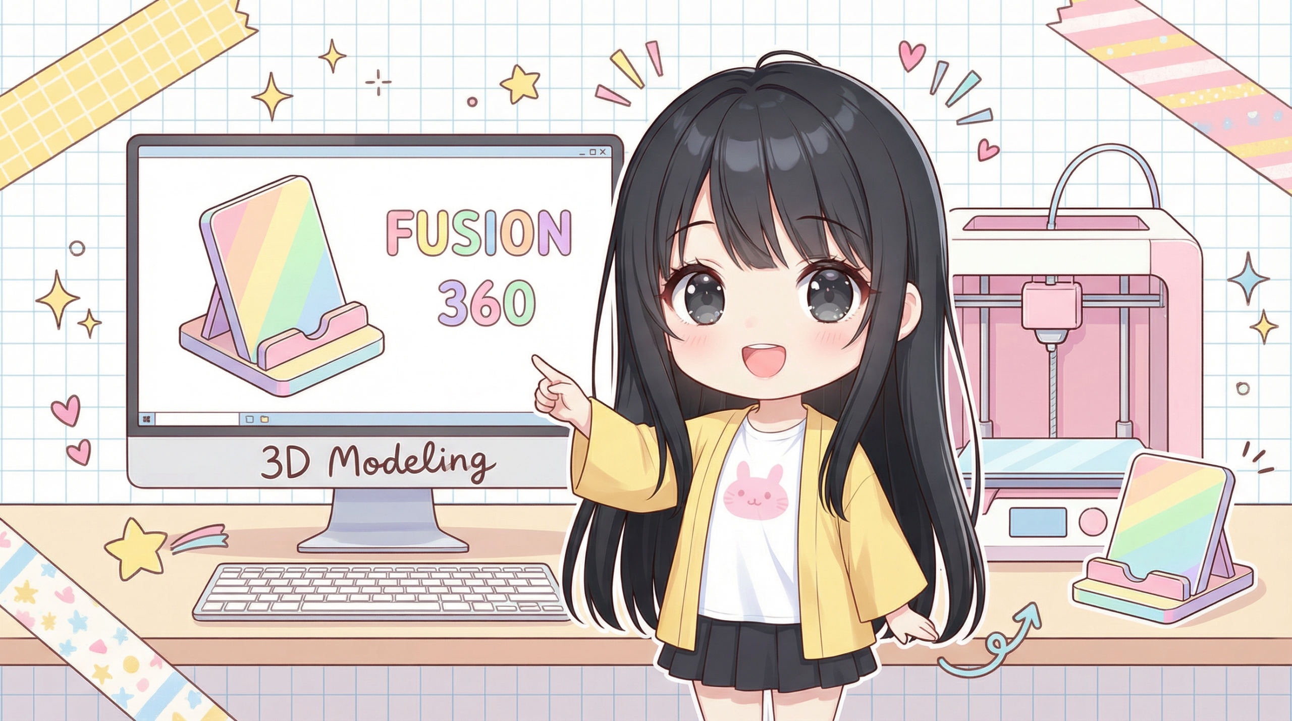 由零開始學 Fusion 360！超實用入門指南！
