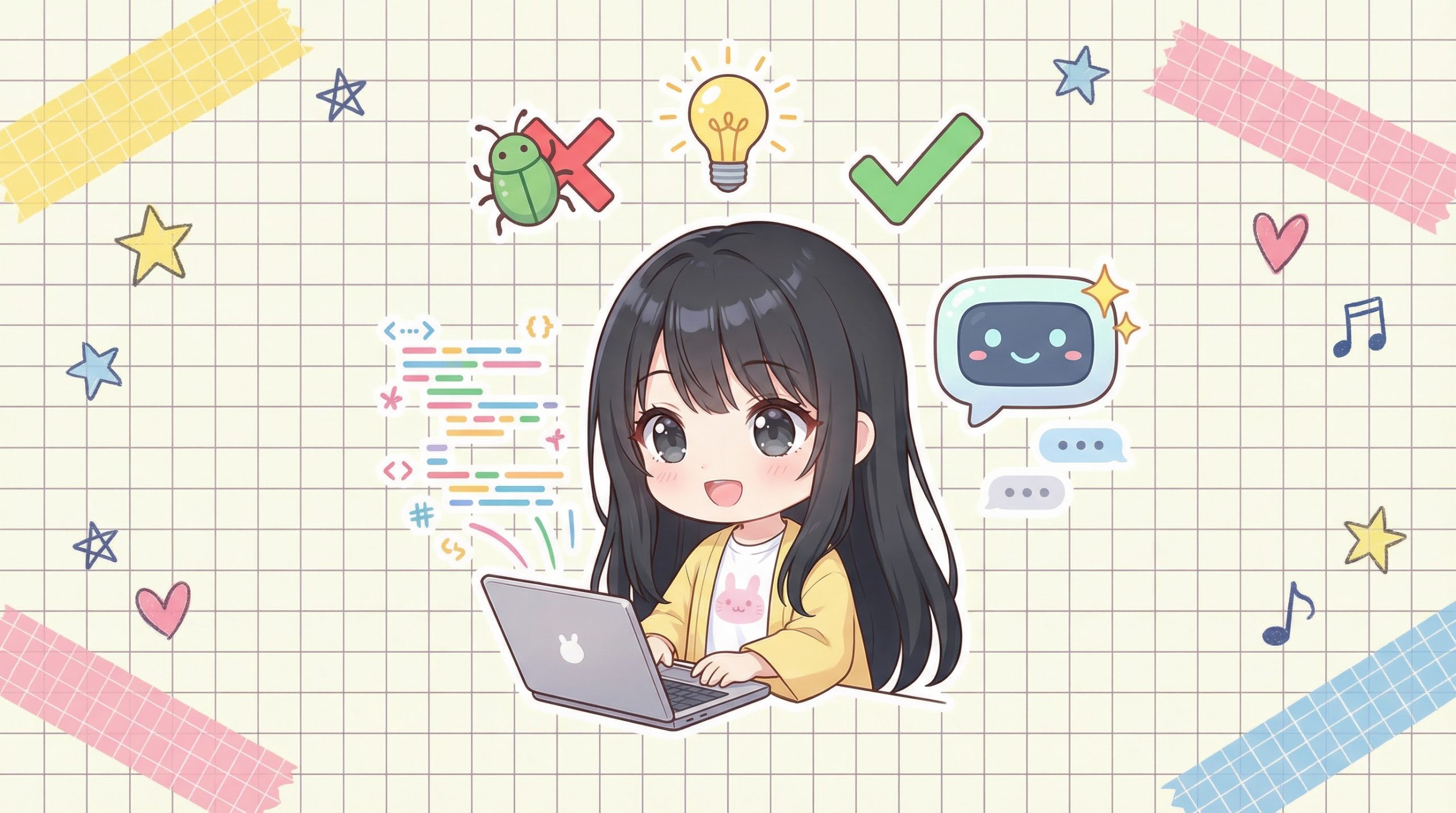 ChatGPT 和 Claude 程式碼助手 - 小Q開心地用AI寫程式