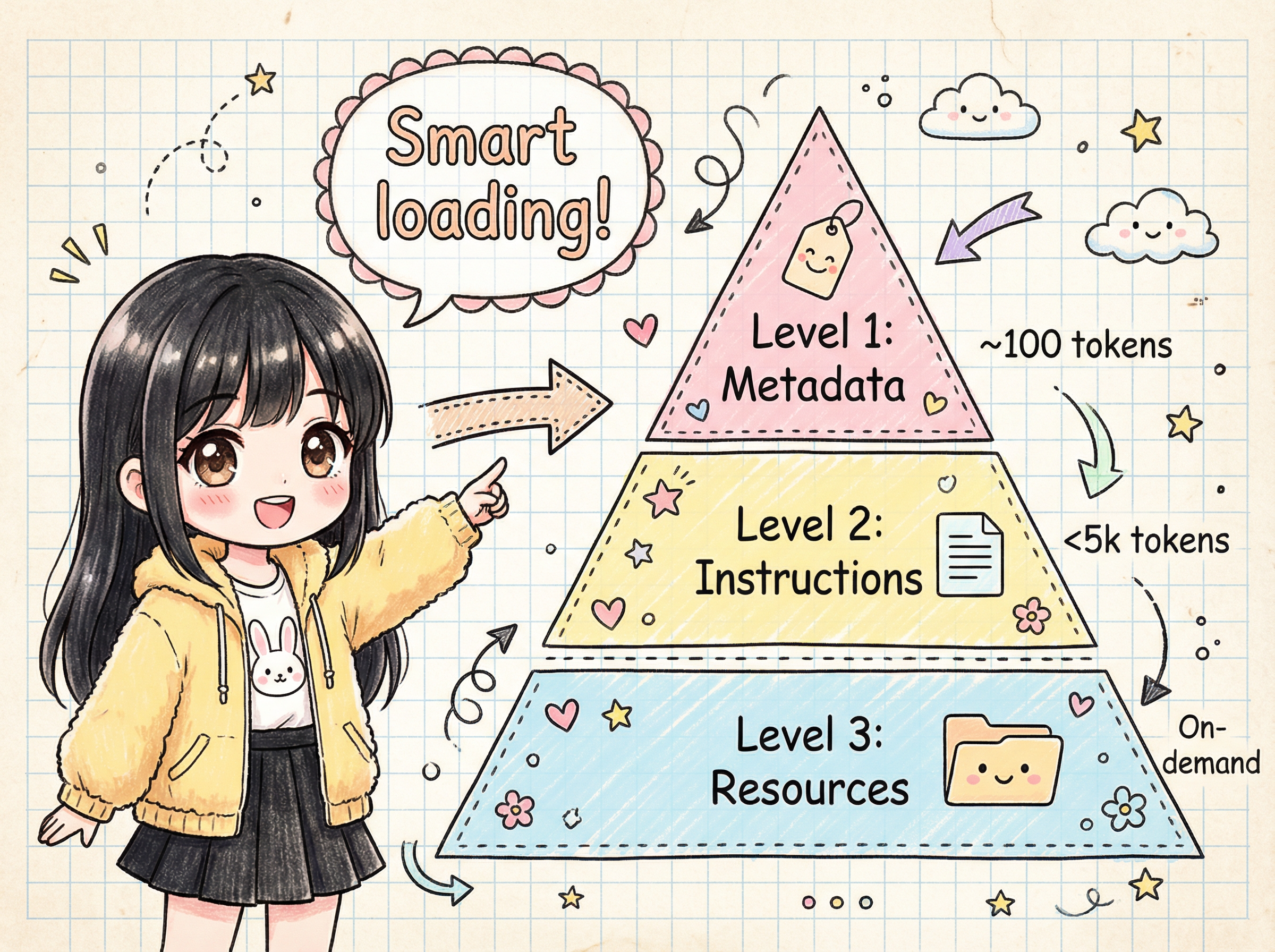 Progressive Disclosure 三層結構說明