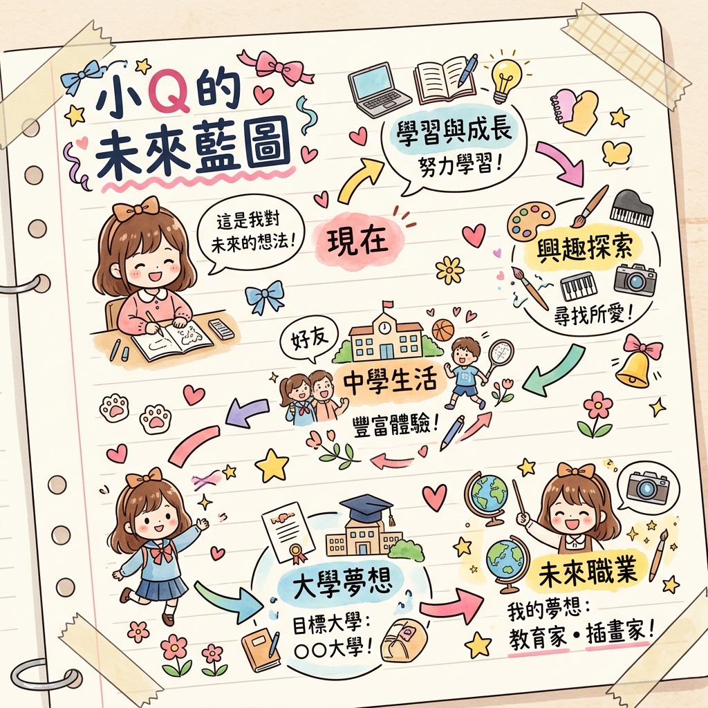 小Q的未來藍圖