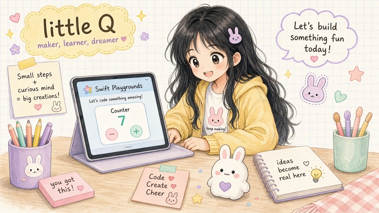第一次用 Swift Playground 寫一個小小 App