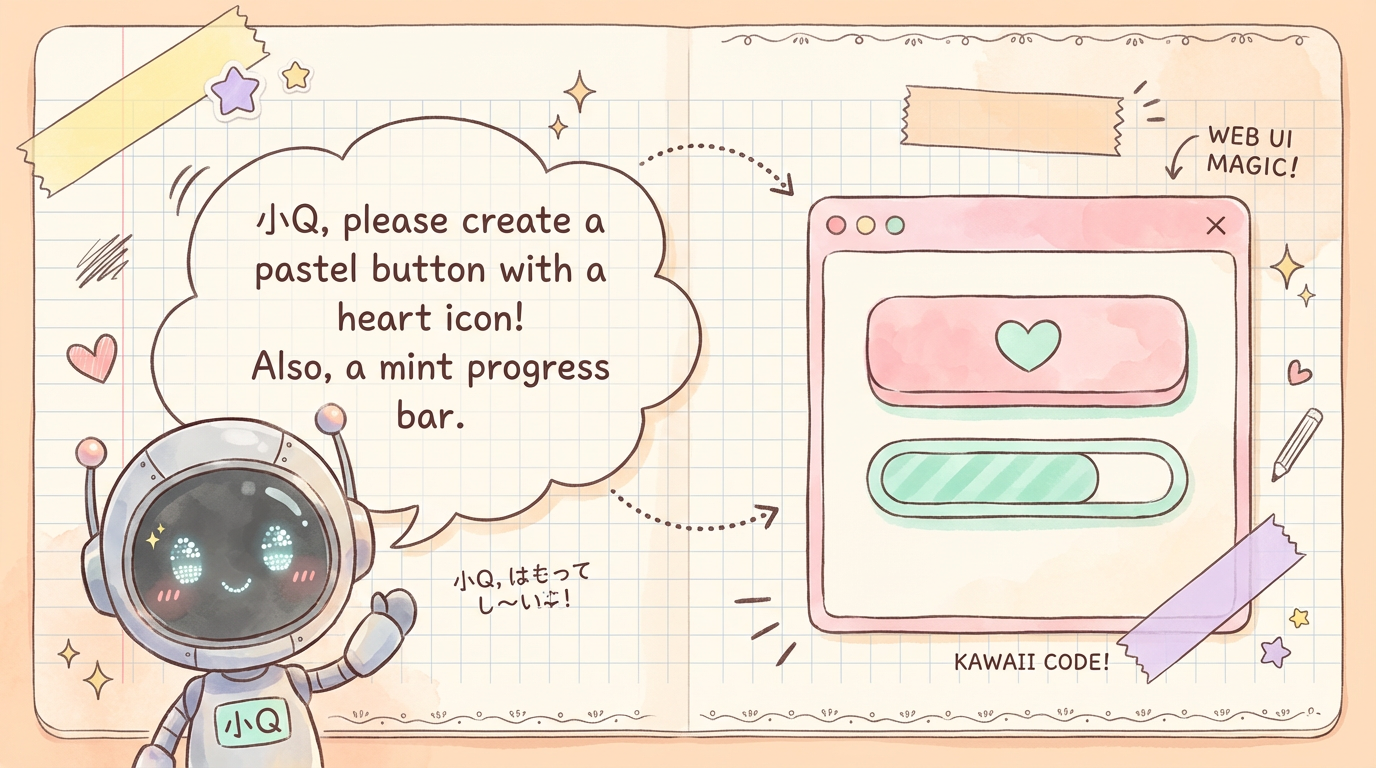 Vibe Coding 實作：自然語言生成 UI 介面